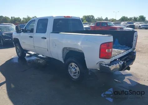 2012 Chevrolet Silverado 2500Hd Lt from USA, damaged, VIN 1GC1CXCG5CF118379